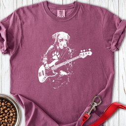 Labrador Bass Premium Tee Gift For Dog Lover