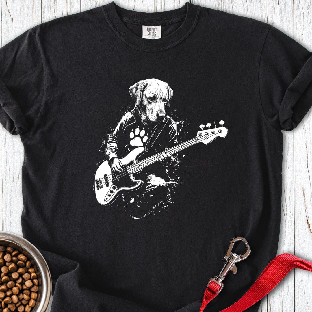 Labrador Bass Premium Tee Gift For Dog Lover