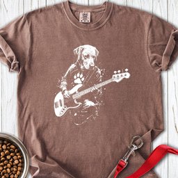 Labrador Bass Premium Tee Gift For Dog Lover