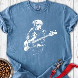 Labrador Bass Premium Tee Gift For Dog Lover