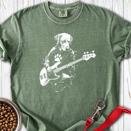 Labrador Bass Premium Tee Gift For Dog Lover