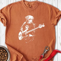 Labrador Bass Premium Tee Gift For Dog Lover