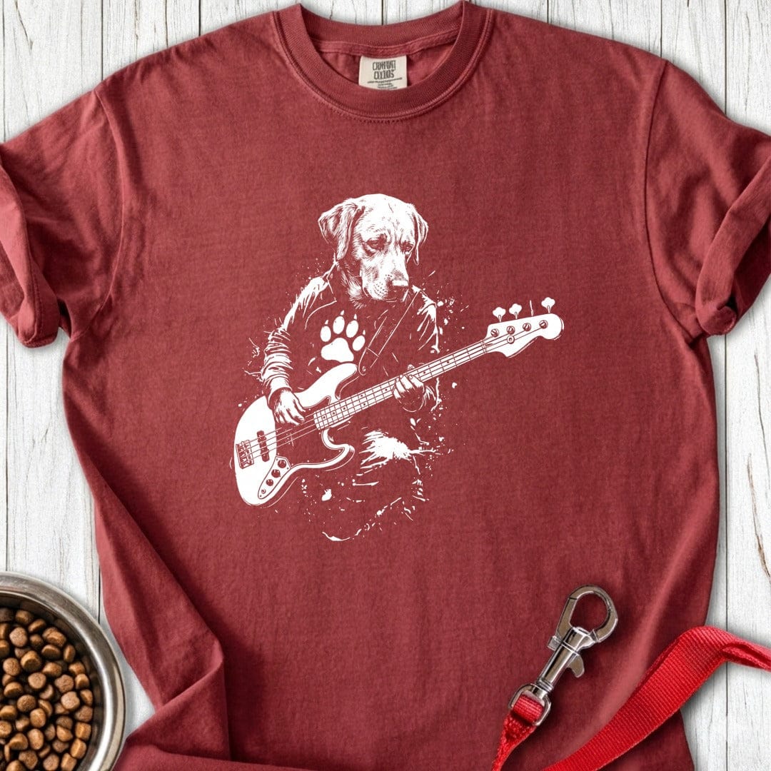 Labrador Bass Premium Tee Gift For Dog Lover
