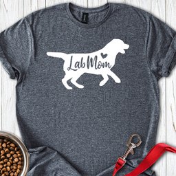 Lab Mom T Shirt Gift For Mom