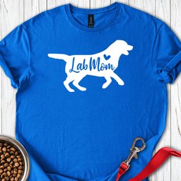 Lab Mom T Shirt Gift For Mom