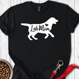 Lab Mom T Shirt Gift For Mom