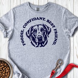 Labrador Best Friend T Shirt Gift For Dog Lover