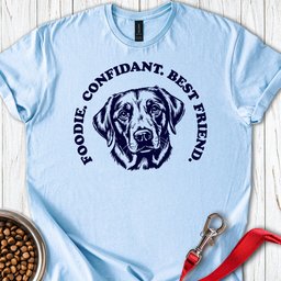 Labrador Best Friend T Shirt Gift For Dog Lover