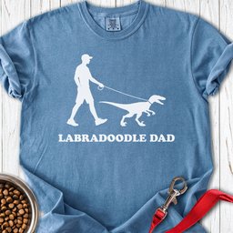 Labradoodle Dad Premium Tee Gift For Dad