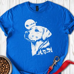 Labrador Christmas Eve T Shirt Gift For Dog Lover