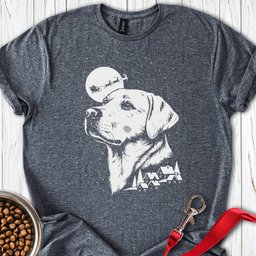 Labrador Christmas Eve T Shirt Gift For Dog Lover