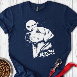 Labrador Christmas Eve T Shirt Gift For Dog Lover