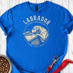 Labrador Counter Surfing Club T Shirt Gift For Dog Lover