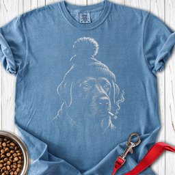 Labrador Cigarette Premium Tee Gift For Dog Lover