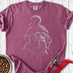 Labrador Cigarette Premium Tee Gift For Dog Lover