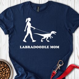 Labradoodle Mom T Shirt Gift For Mom