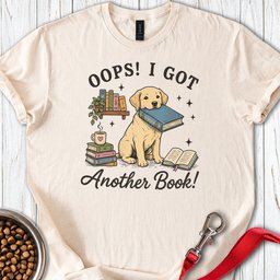 Labrador Book Lover T Shirt Gift For Dog Lover