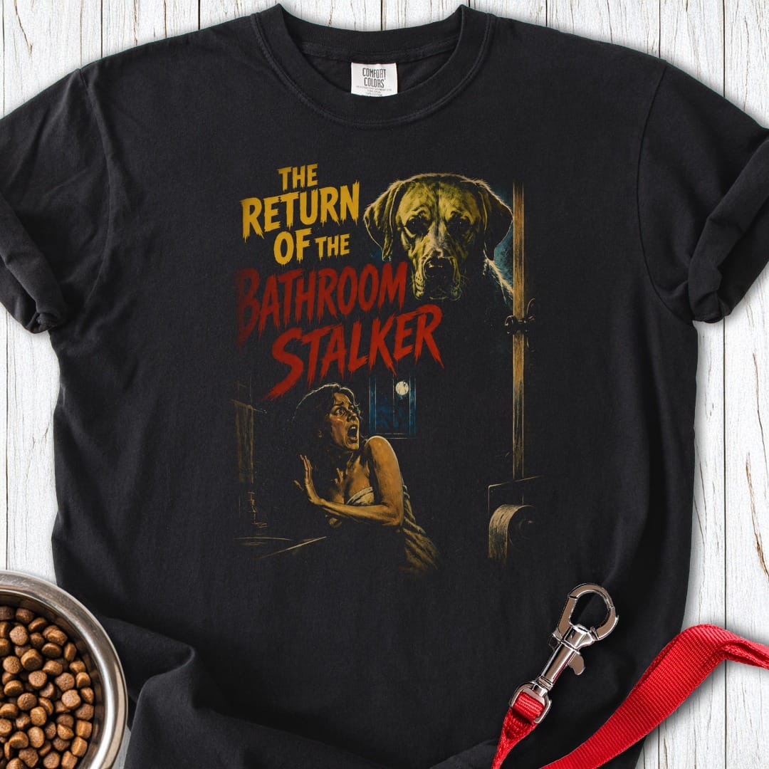 Labrador Classic Horror Premium Tee Gift For Dog Lover