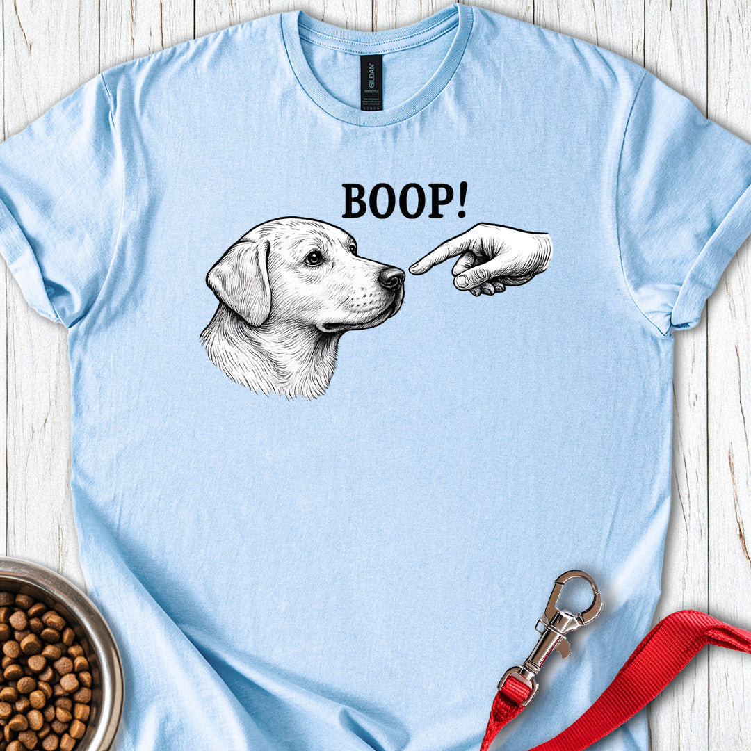 Labrador Boop T Shirt Gift For Dog Lover