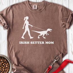 Irish Setter Mom Premium Tee Gift For Mom