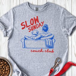 Labrador Couch Club T Shirt Gift For Dog Lover