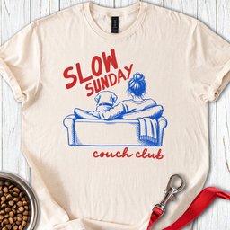 Labrador Couch Club T Shirt Gift For Dog Lover