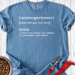 Leonberger Leonbergertrovert Premium Tee Gift For Dog Lover