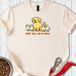Labrador Not All Ducks In A Row T Shirt Gift For Duck Lover