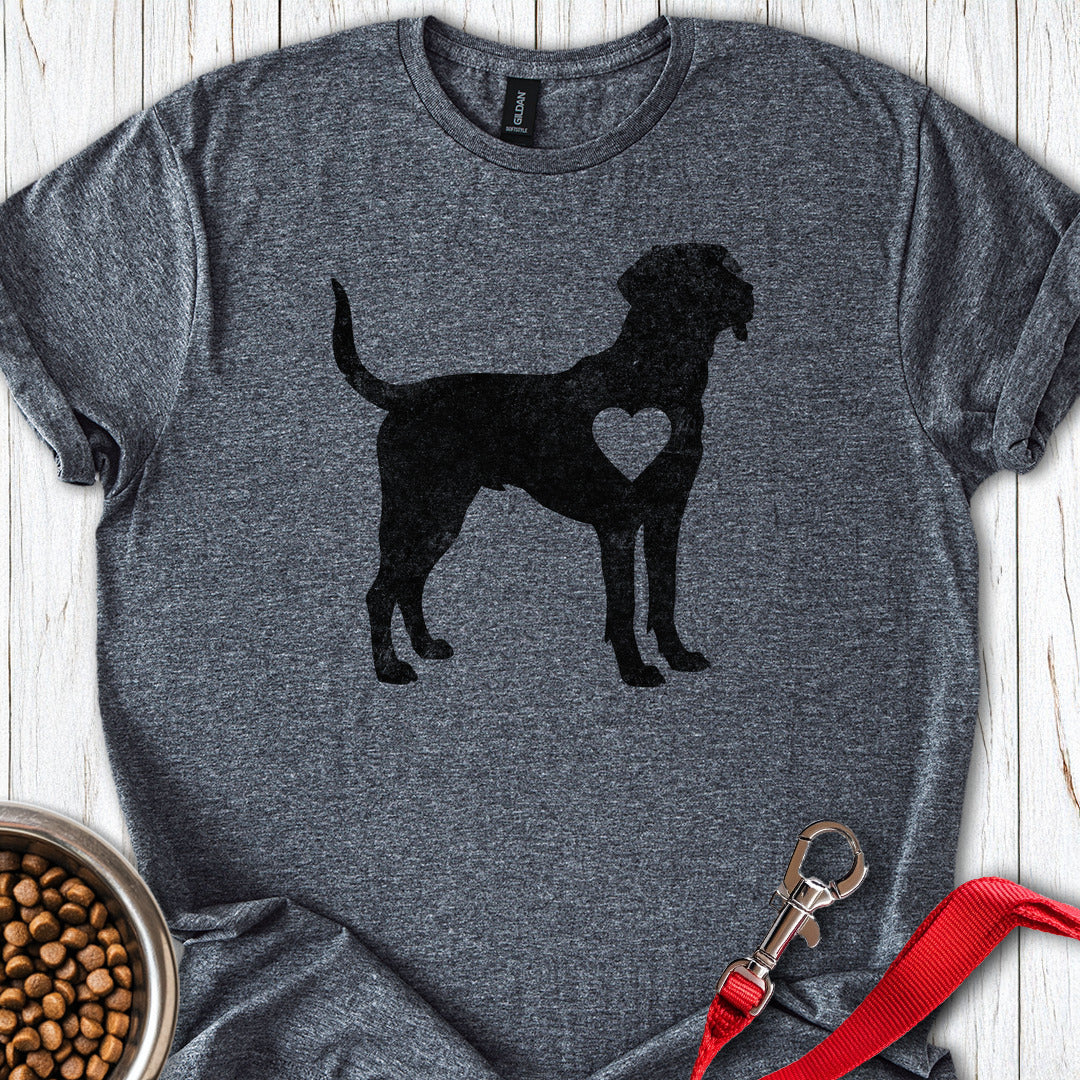 Labrador Love T Shirt Gift For Dog Lover
