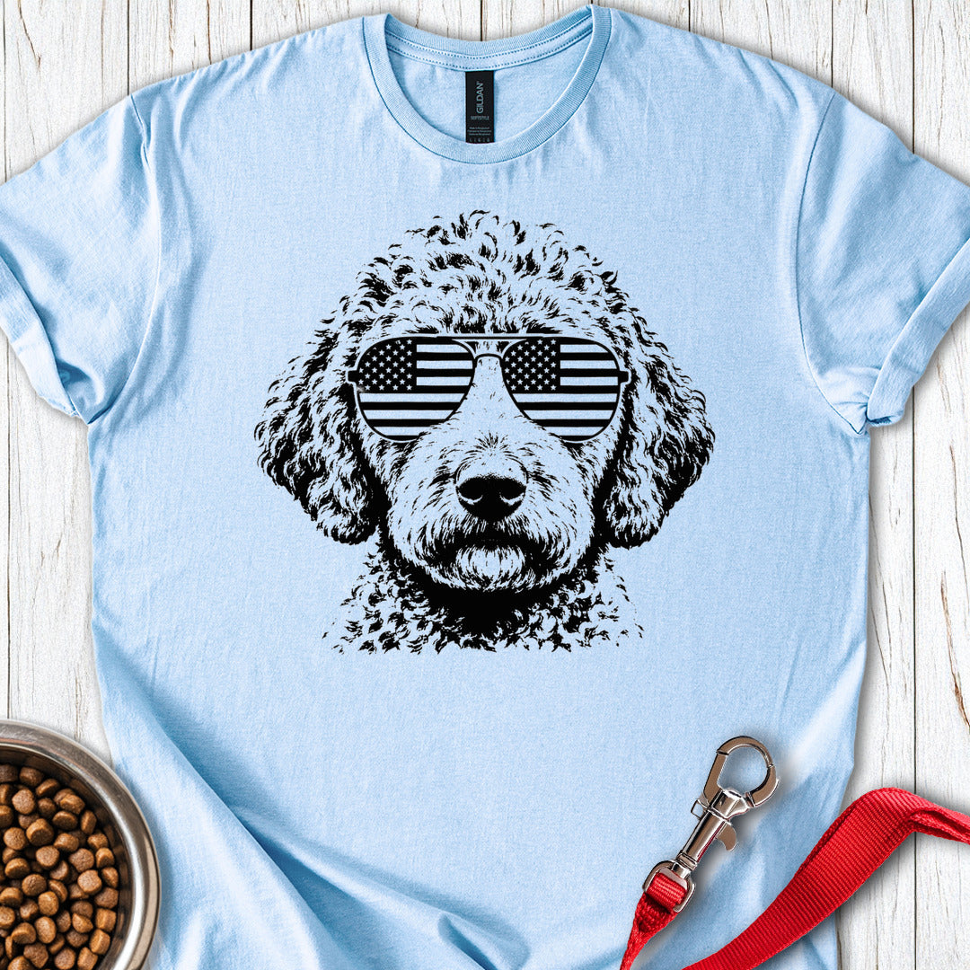 Lagotto USA T Shirt Gift For Dog Lover