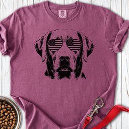 Labrador USA Premium Tee Gift For Dog Lover