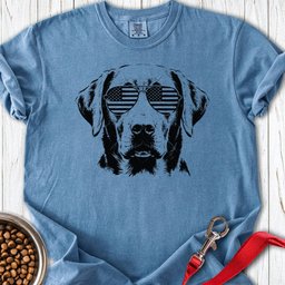 Labrador USA Premium Tee Gift For Dog Lover