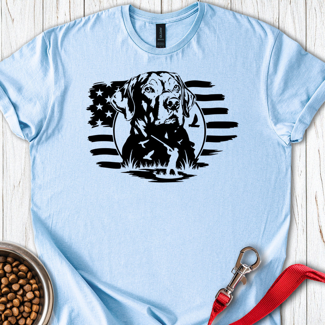 Labrador Duck Hunting T Shirt Gift For Duck Lover