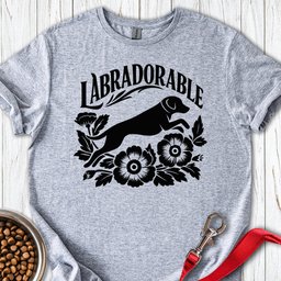 Labradorable T Shirt Gift For Dog Lover