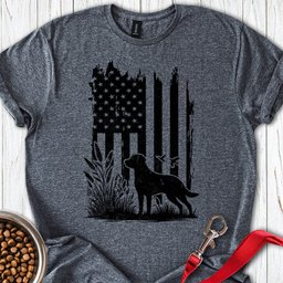 Labrador Hunting T Shirt Gift For Dog Lover