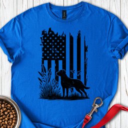 Labrador Hunting T Shirt Gift For Dog Lover
