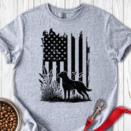 Labrador Hunting T Shirt Gift For Dog Lover