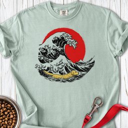 Labrador Swimming Premium Tee Gift For Dog Lover