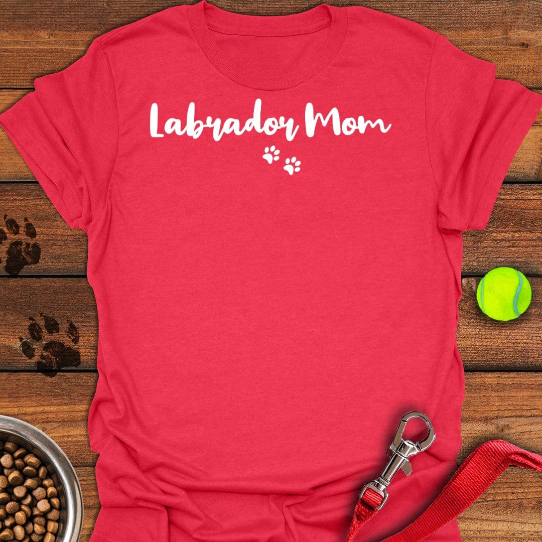 Labrador Mom T Shirt Gift For Mom