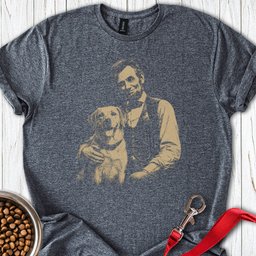 Labrador Lincoln T Shirt Gift For Dog Lover
