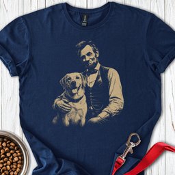 Labrador Lincoln T Shirt Gift For Dog Lover