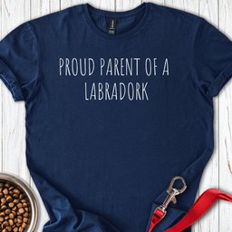 Labradork Parent T Shirt Gift For Dog Lover