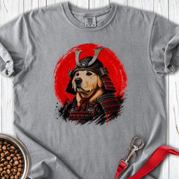 Labrador Samurai Premium Tee Gift For Dog Lover