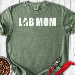 Labrador Mom Premium Tee Gift For Mom