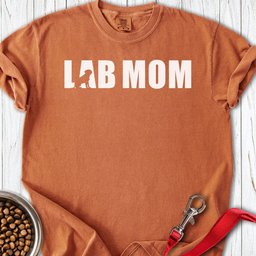 Labrador Mom Premium Tee Gift For Mom