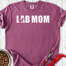 Labrador Mom Premium Tee Gift For Mom