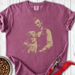 Labrador Lincoln Premium Tee Gift For Dog Lover