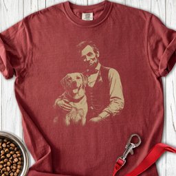 Labrador Lincoln Premium Tee Gift For Dog Lover