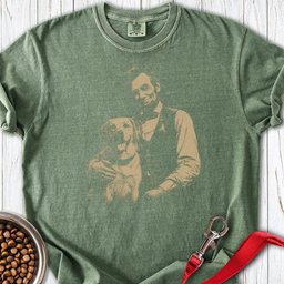Labrador Lincoln Premium Tee Gift For Dog Lover