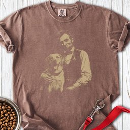 Labrador Lincoln Premium Tee Gift For Dog Lover